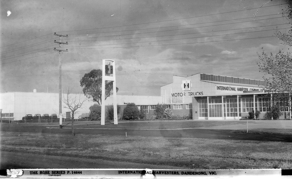 INTERNATIONAL HARVESTERS, DANDENONG, VIC (1920–54)