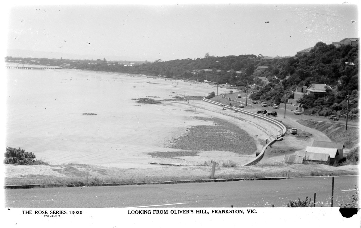 LOOKING FROM OLIVER'S HILL, FRANKSTON, VIC (1920–54)