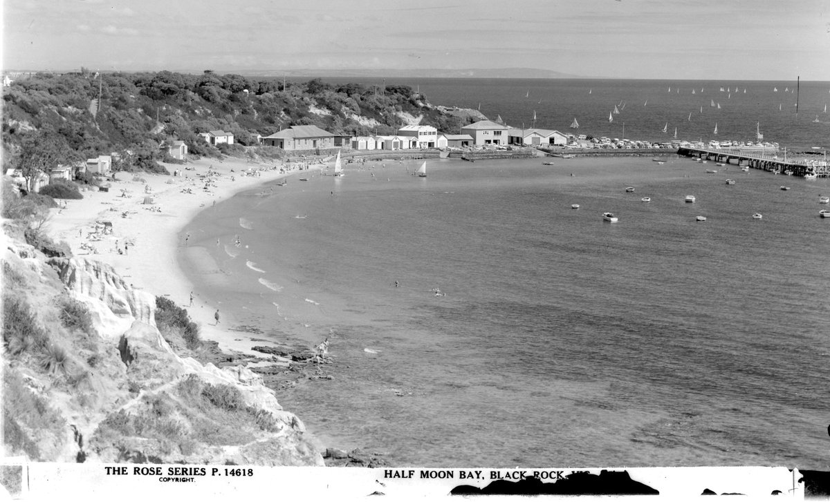 HALF MOON BAY, BLACK ROCK, VIC (1920–54)