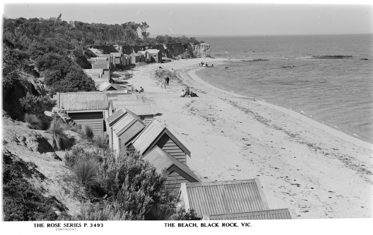 The Beach, Black Rock, Vic (1920–54)