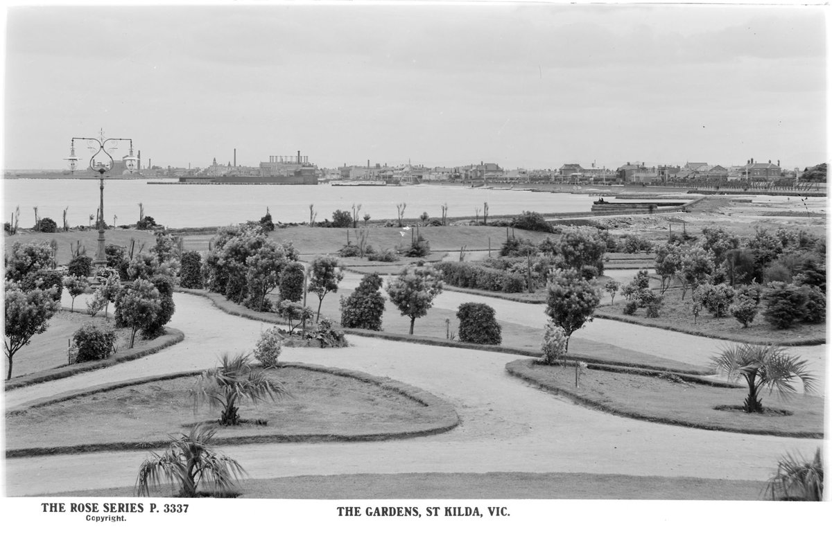 The Gardens, St. Kilda, Vic, St Kilda (1920–54)