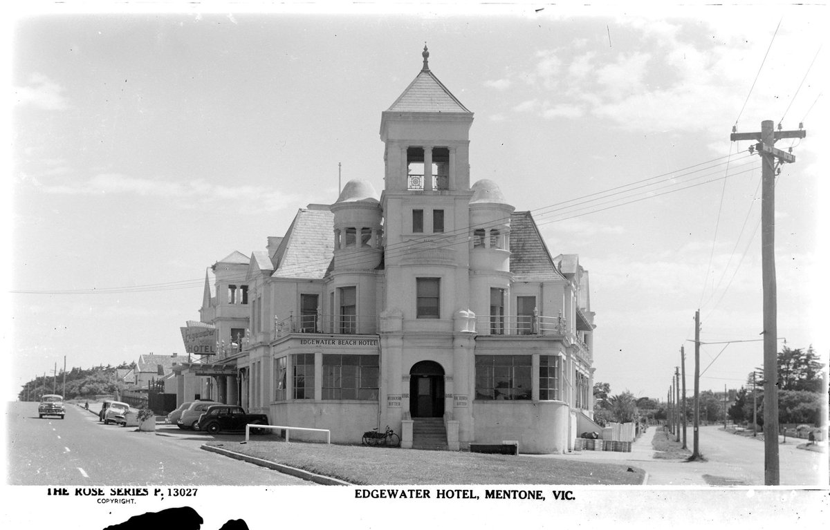 EDGEWATER HOTEL, MENTONE, VIC (1920–54)