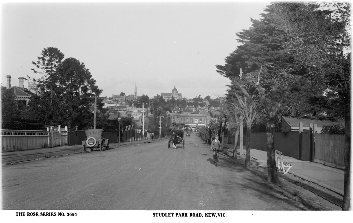 Studley Park Road, Kew, Vic (1920–54)