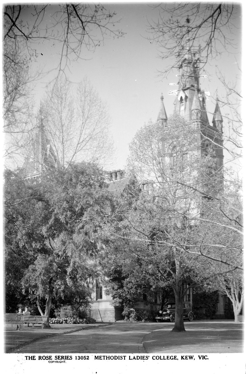 METHODIST LADIES' COLLEGE, KEW, VIC (1920–54)