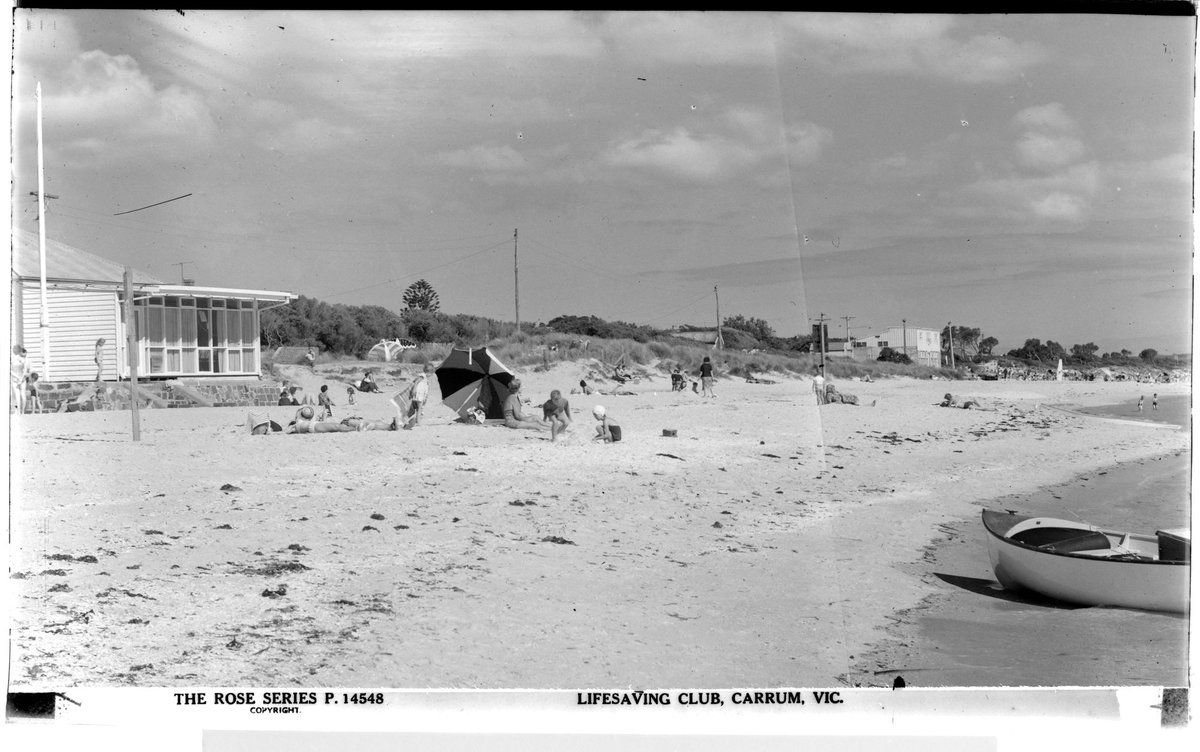 LIFESAVING CLUB, CARRUM, VIC (1920–54)