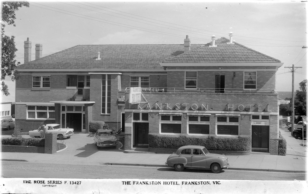 THE FRANKSTON HOTEL, FRANKSTON, VIC (1920–54)