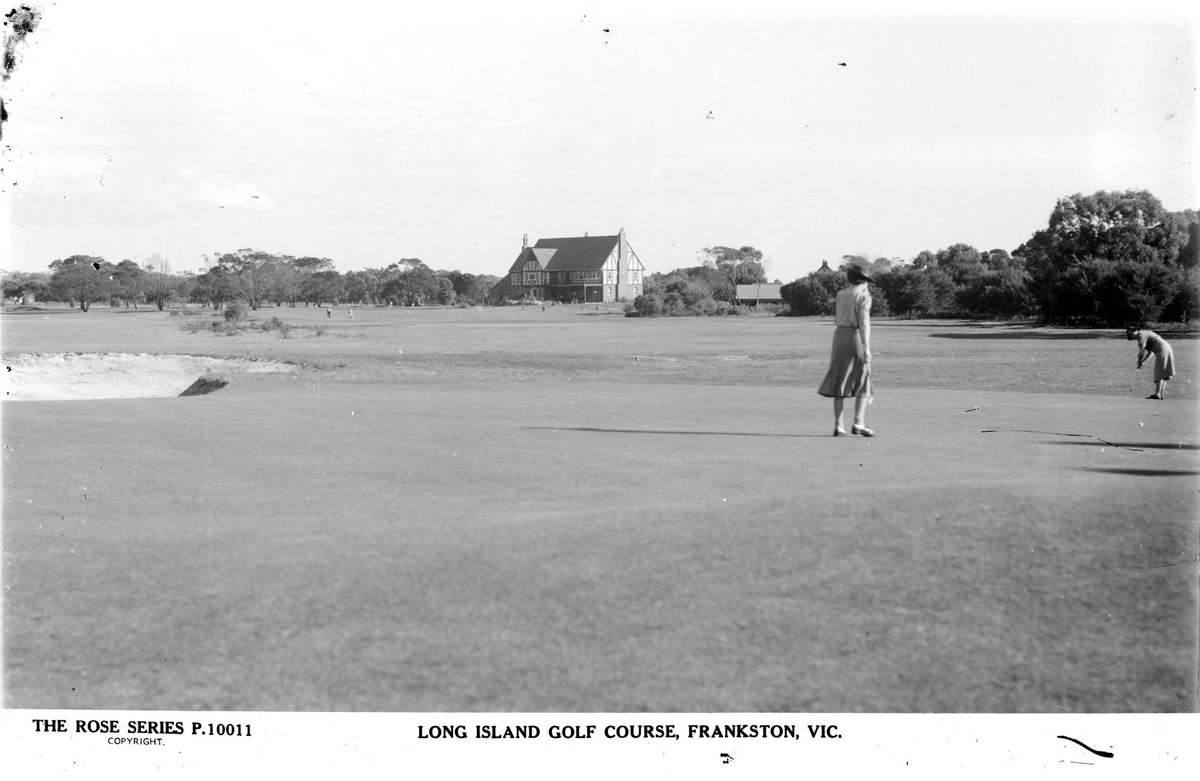 LONG ISLAND GOLF COURSE, FRANKSTON (1920–54)
