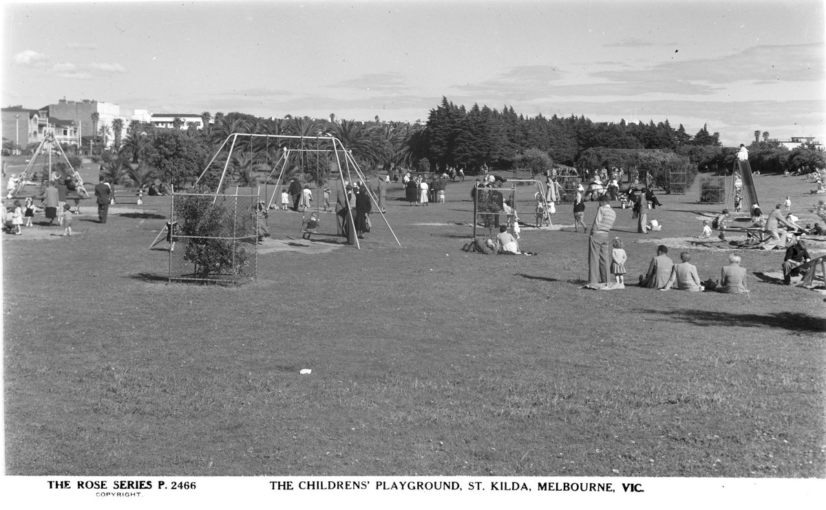 The Children's Playground, St. Kilda, Melbourne, Vic, St Kilda (1920–54)