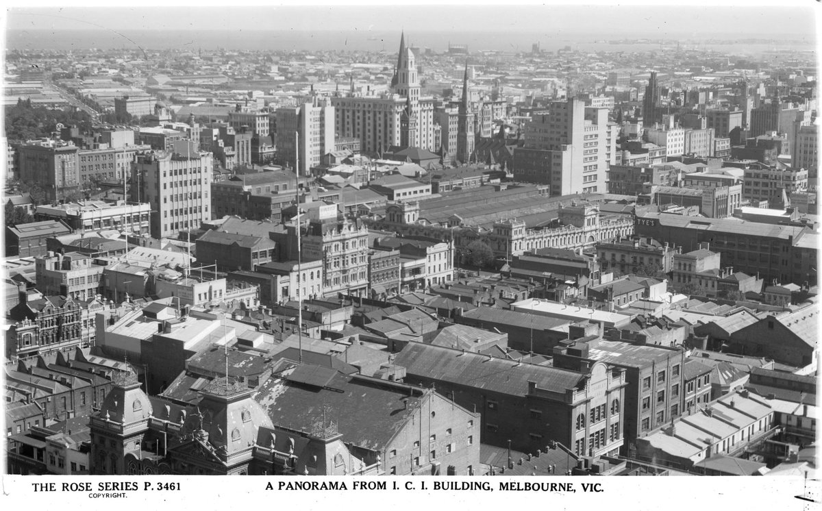 A Panorama From I.C.I. Building, Melbourne, Vic (1920–54)