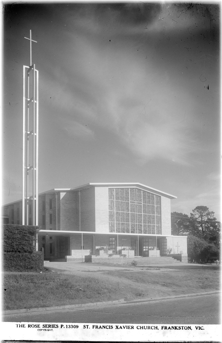 ST. FRANCIS XAVIER CHURCH, FRANKSTON, VIC (1920–54)