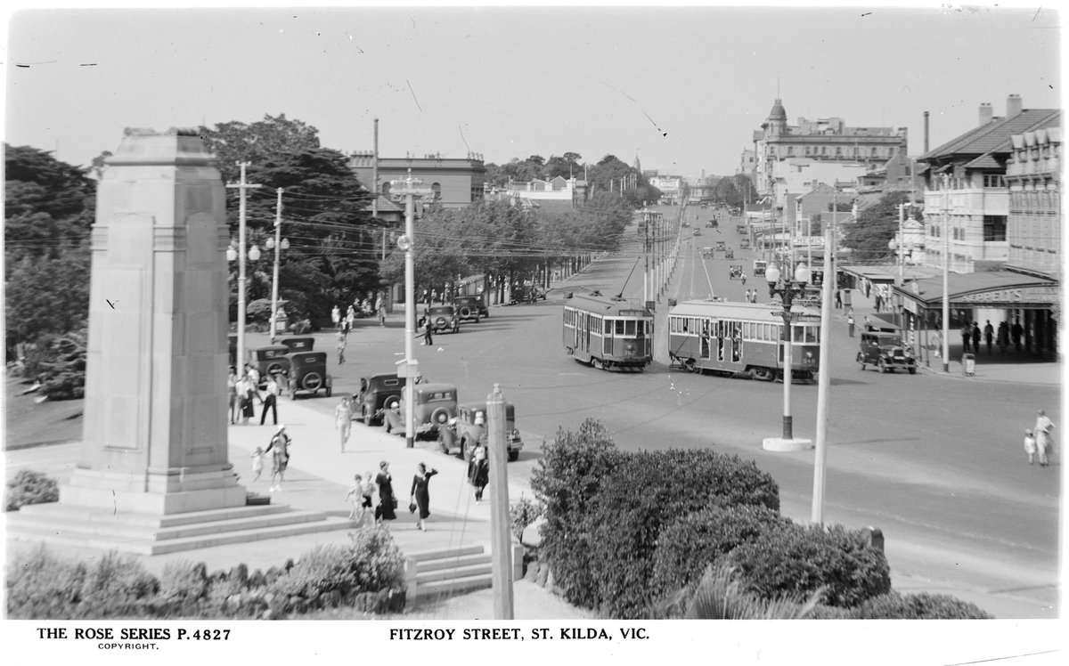 FITZROY STREET, ST. KILDA, VIC, St Kilda (1920–54)