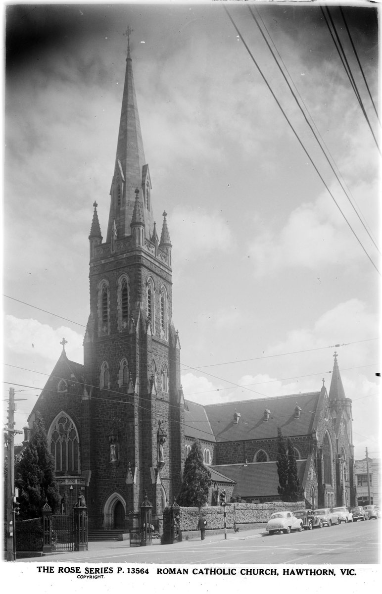 ROMAN CATHOLIC CHURCH, HAWTHORN, VIC (1920–54)