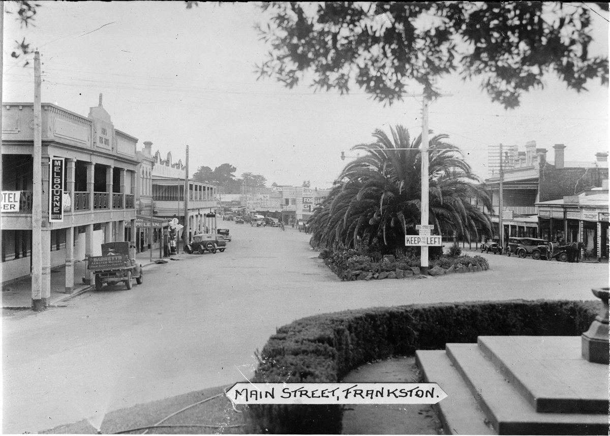 The Barn And Studio, Frankston ; Main Street, Frankston (1920–54)
