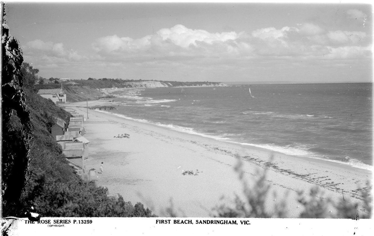 FIRST BEACH, SANDRINGHAM, VIC (1920–54)