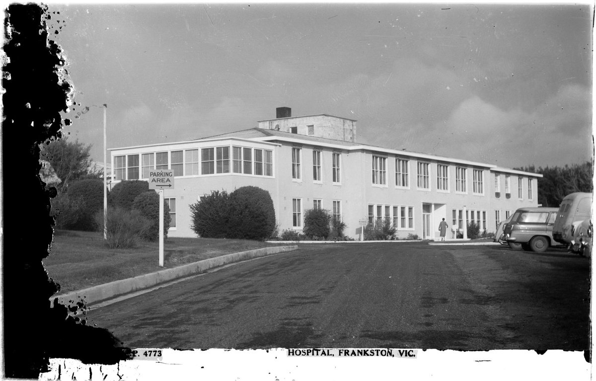 HOSPITAL, FRANKSTON, VIC (1920–54)