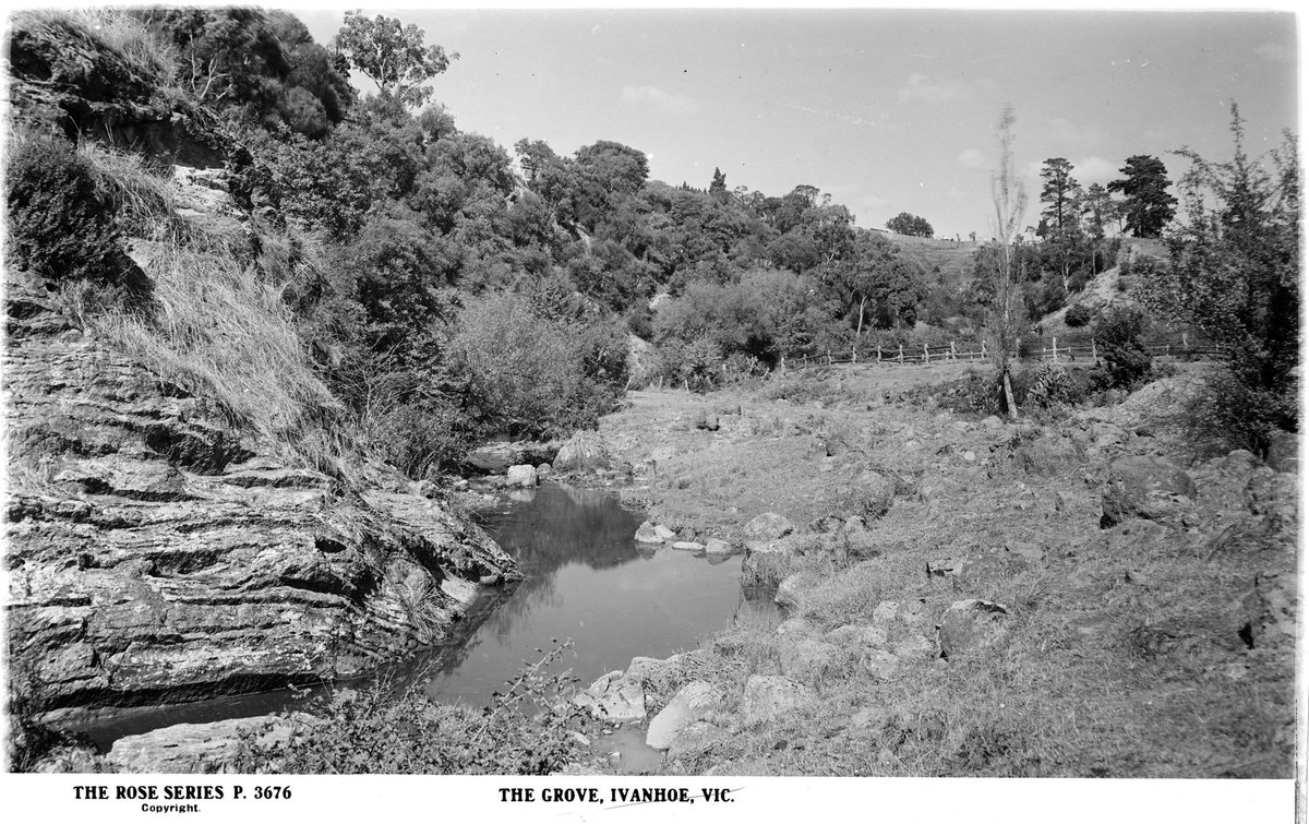 THE GROVE, IVANHOE, VIC (1920–54)