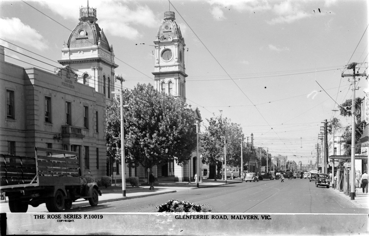 GLENFERRIE ROAD, MALVERN, VIC (1920–54)