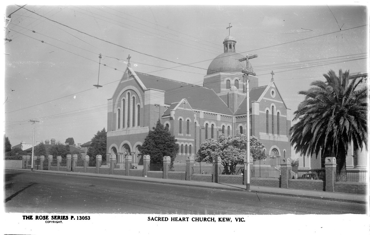SACRED HEART CHURCH, KEW, VIC (1920–54)