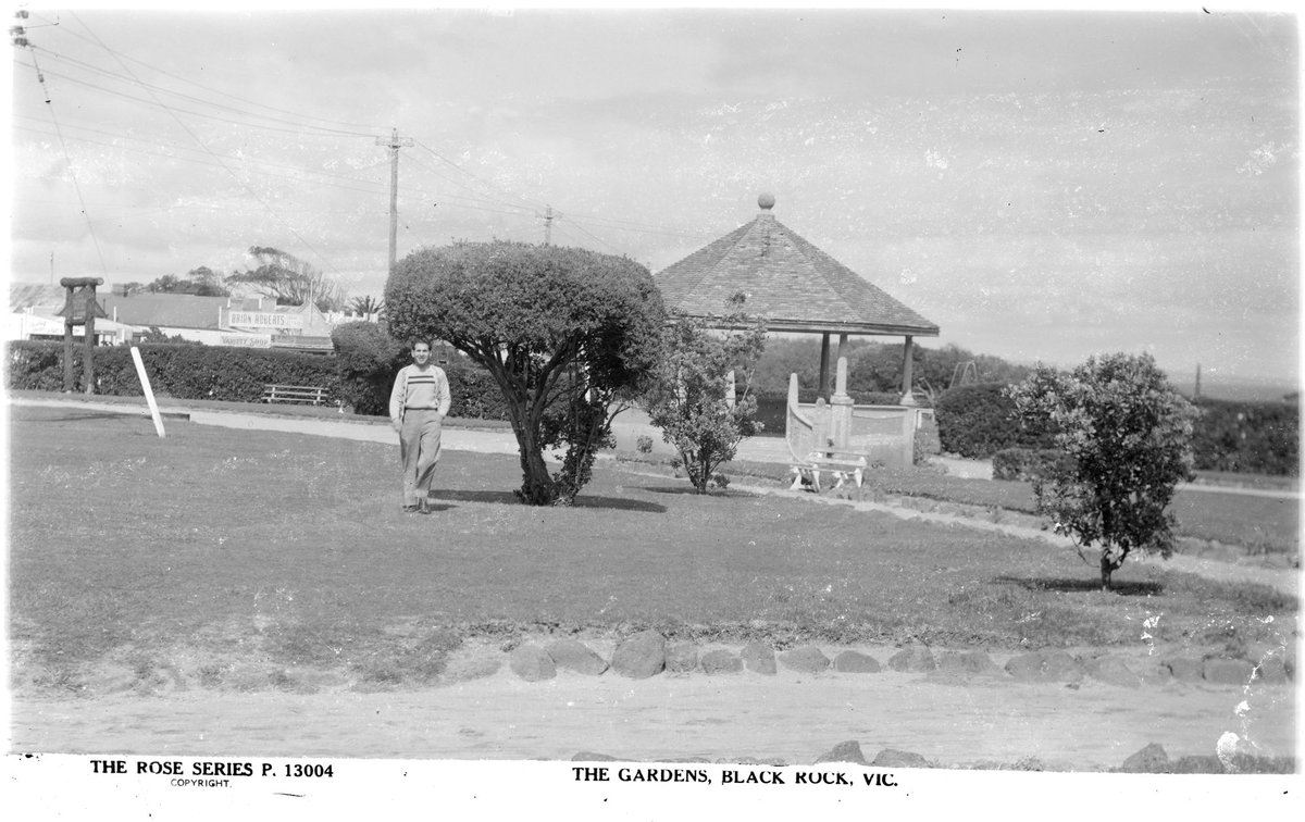 THE GARDENS, BLACK ROCK, VIC (1920–54)