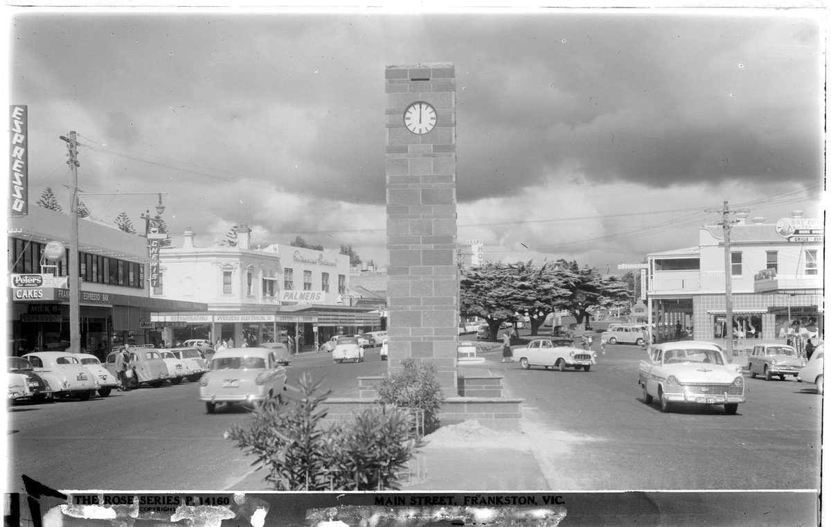 MAIN STREET, FRANKSTON, VIC (1920–54)