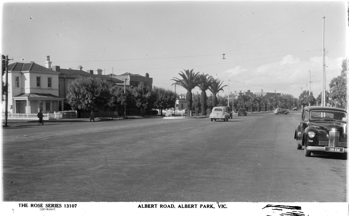 ALBERT ROAD, ALBERT PARK, VIC (1920–54)