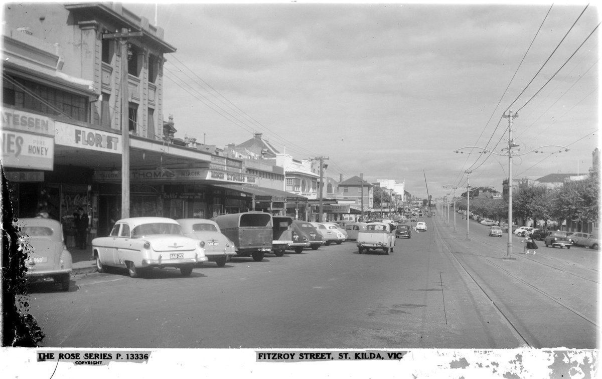 FITZROY STREET, ST. KILDA, VIC, St Kilda (1920–54)