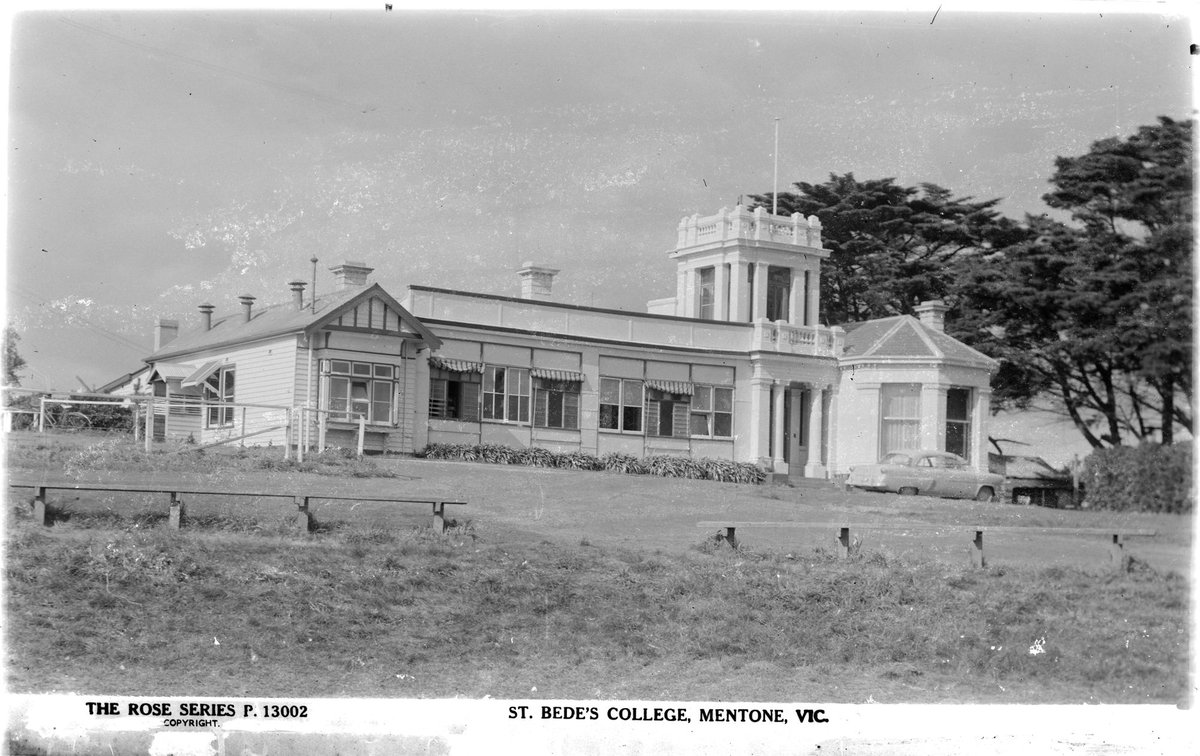 ST. BEDE'S COLLEGE, MENTONE, VIC (1920–54)