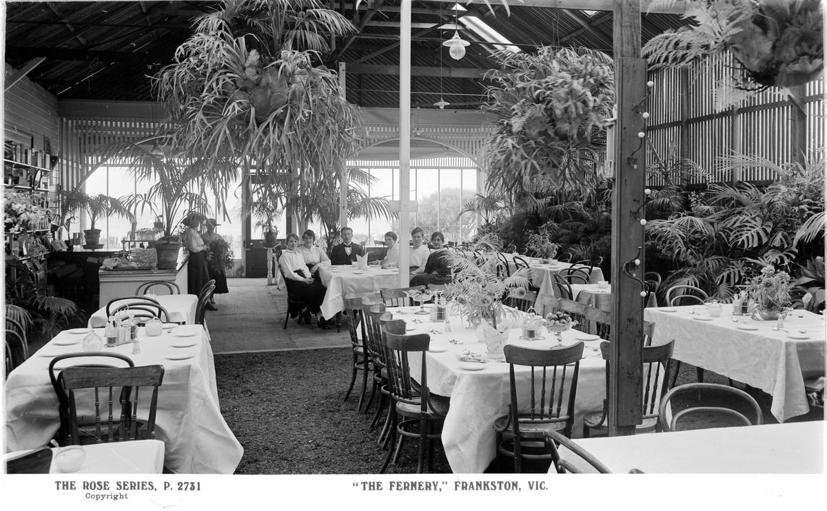 "The Fernery," Frankston, Vic (1920–54)