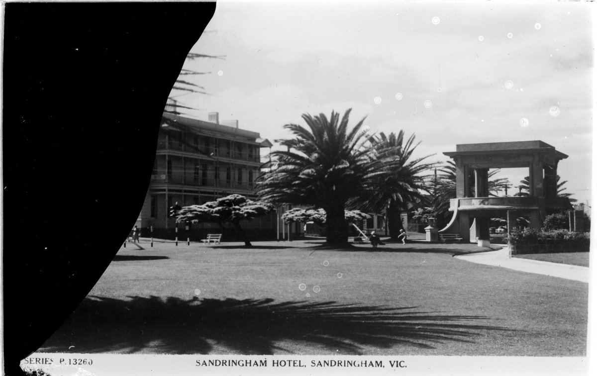 SANDRINGHAM HOTEL, SANDRINGHAM, VIC (1920–54)