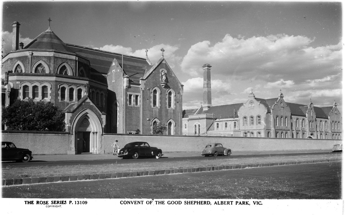 CONVENT OF THE GOOD SHEPHERD, ALBERT PARK, VIC (1920–54)