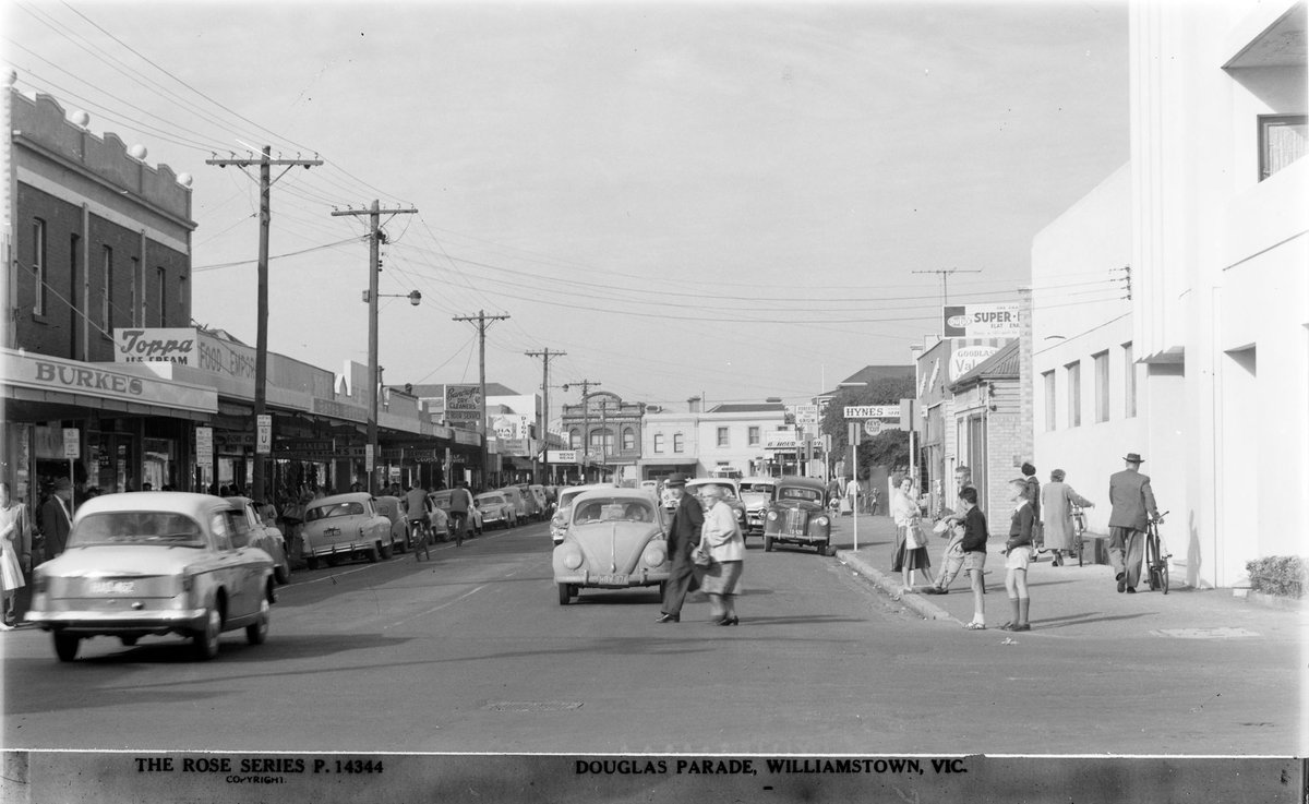 DOUGLAS PARADE, WILLIAMSTOWN, VIC (1920–54)