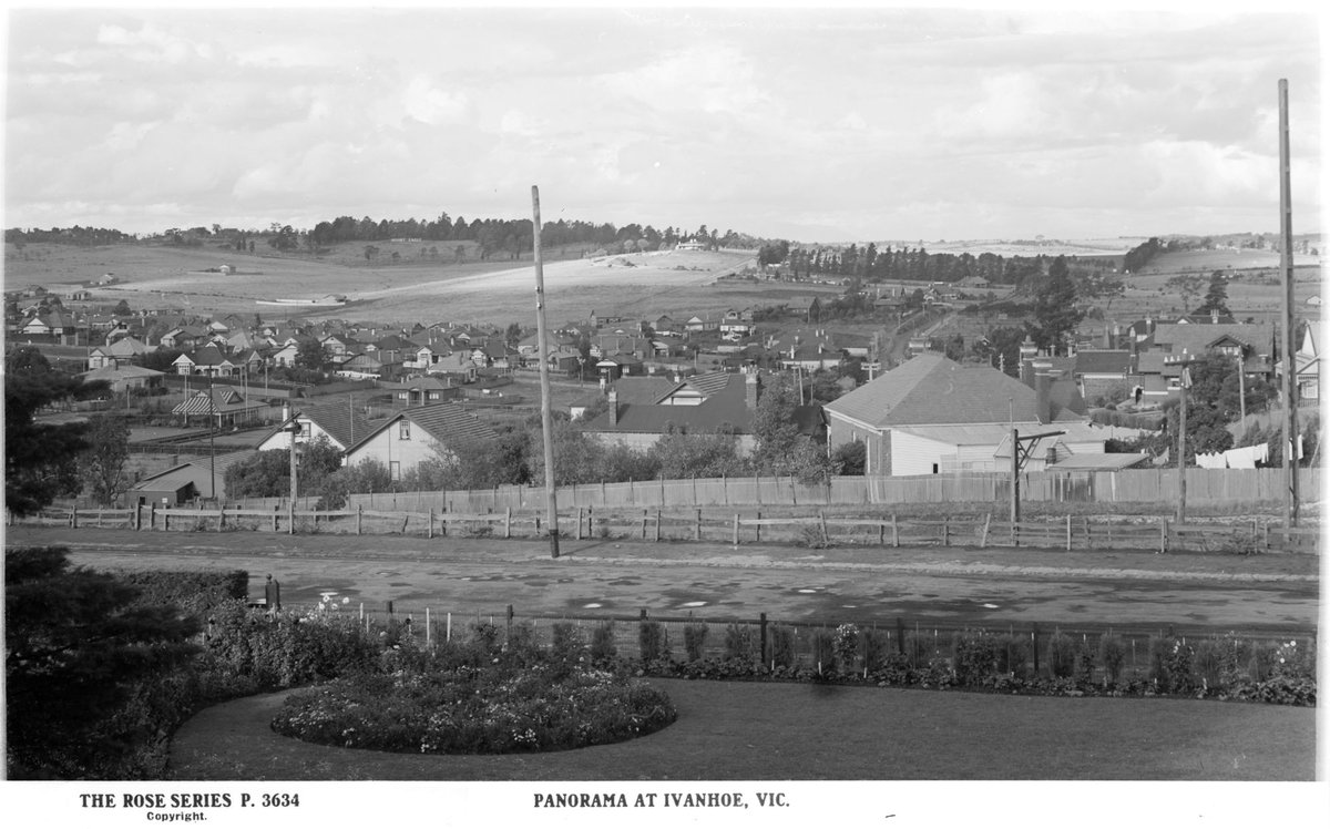 Panorama At Ivanhoe, Vic (1920–54)