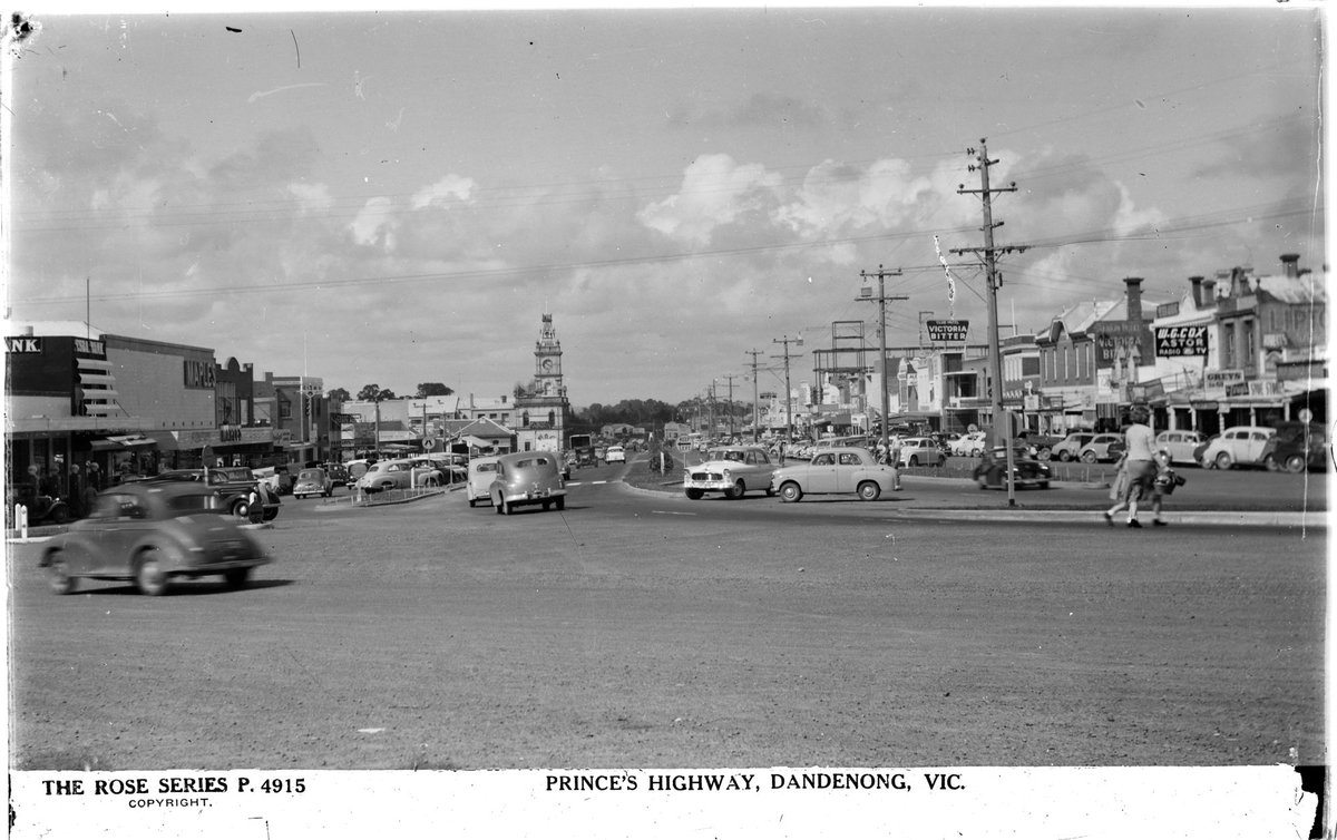 PRINCE'S HIGHWAY, DANDENONG, VIC (1920–54)