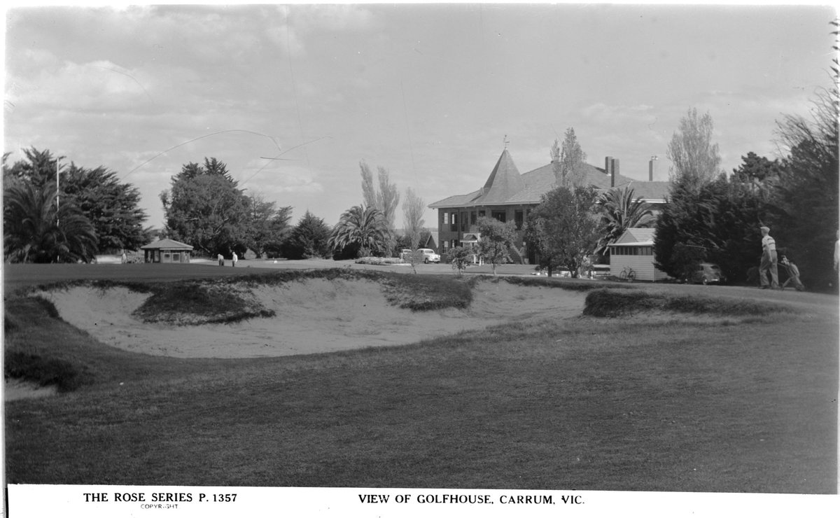 View Of Golf Course, Carrum, Vic (1920–54)