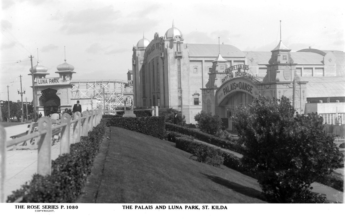 The Palais And Luna Park, St. Kilda, St Kilda (1920–54)