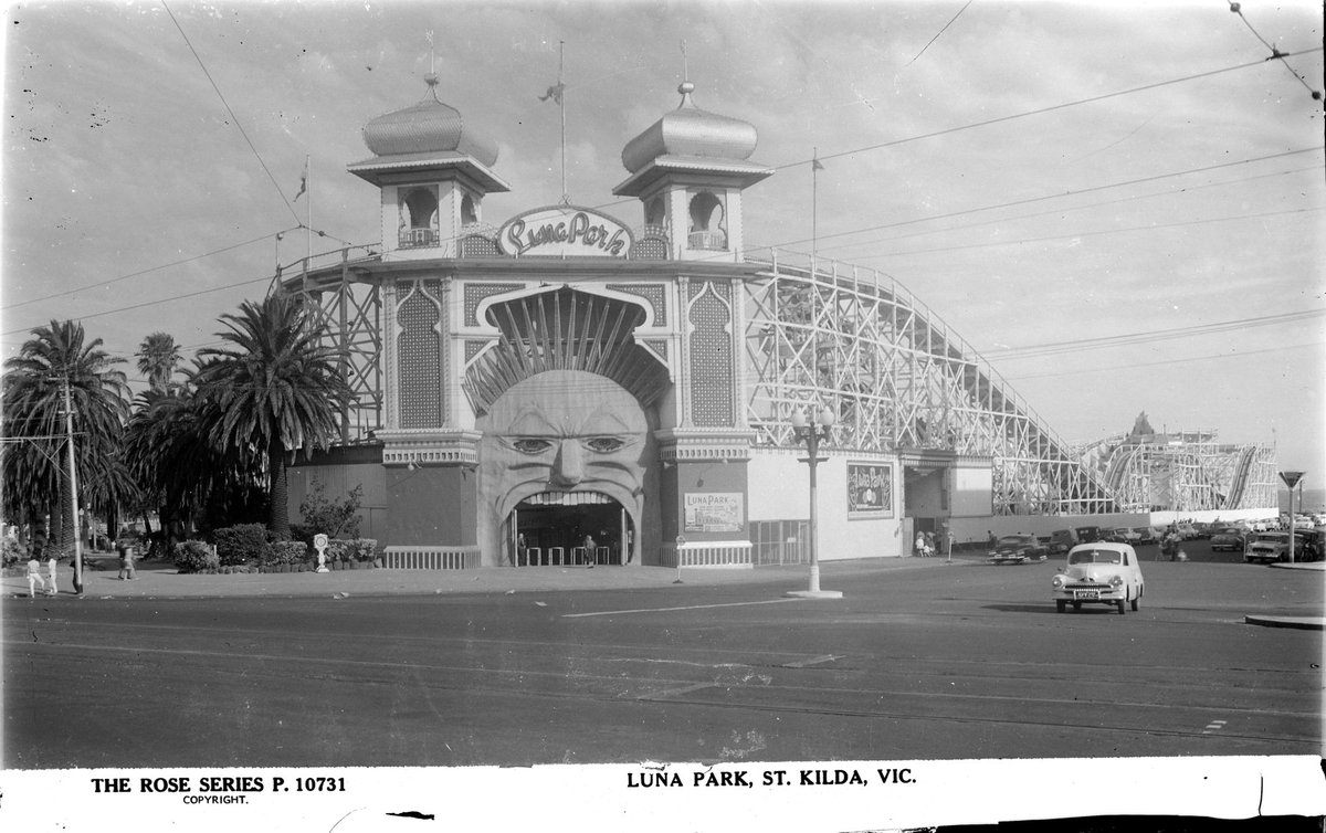 LUNA PARK, ST. KILDA, VIC, St Kilda (1920–54)