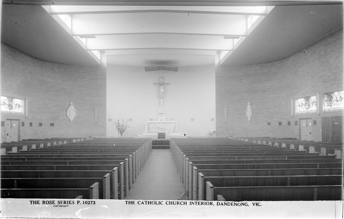 THE CATHOLIC CHURCH INTERIOR, DANDENONG, VIC (1920–54)
