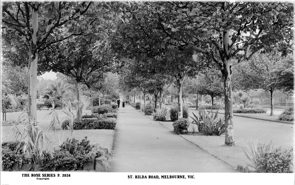ST. KILDA ROAD, MELBOURNE, VIC, Melbourne City (1920–54)