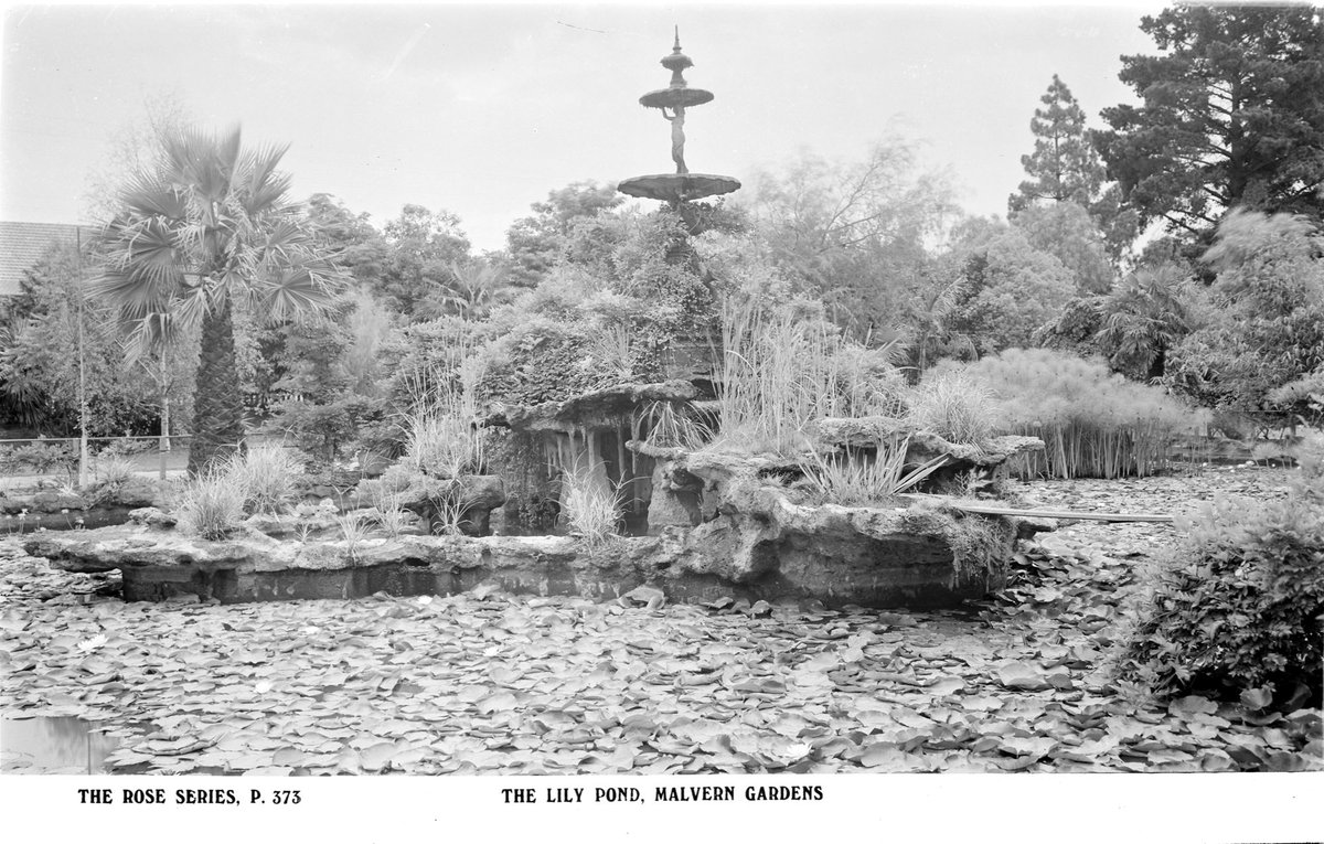 The Lily Pond, Malvern, Vic (1920–54)