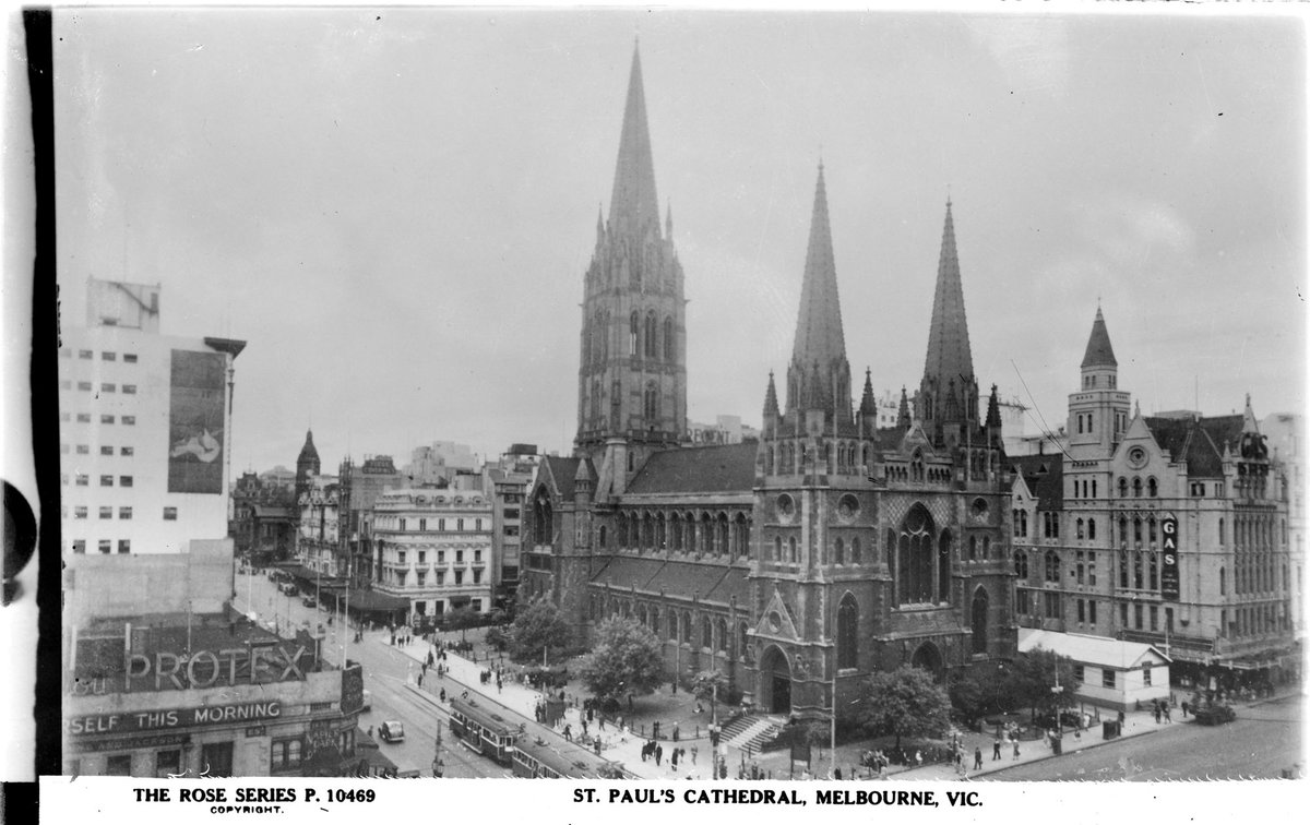 ST. PAUL'S CATHEDRAL, MELBOURNE, VIC, Melbourne City (1920–54)