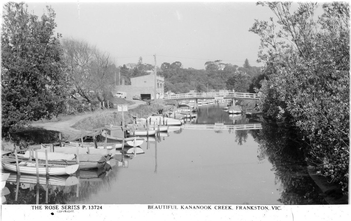BEAUTIFUL KANANOOK CREEK, FRANKSTON, VIC (1920–54)