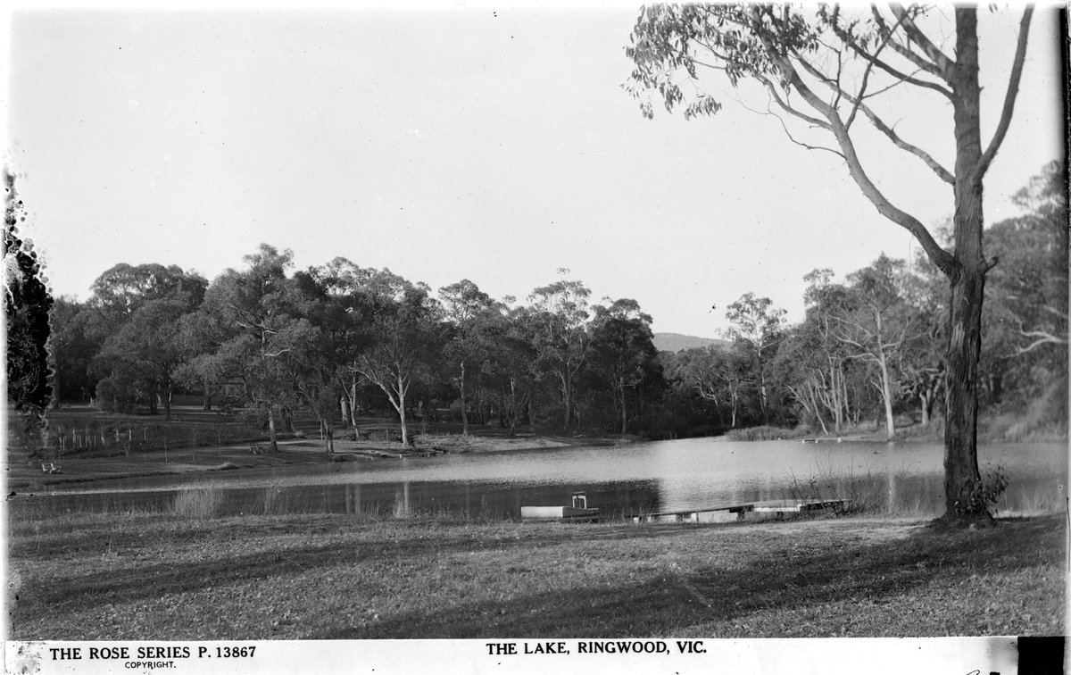 THE LAKE, RINGWOOD, VIC (1920–54)
