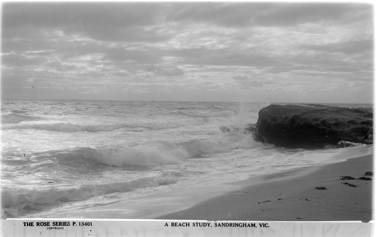A BEACH STUDY, SANDRINGHAM, VIC (1920–54)