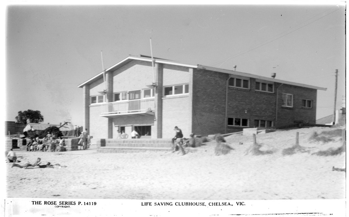 LIFE SAVING CLUBHOUSE, CHELSEA, VIC (1920–54)