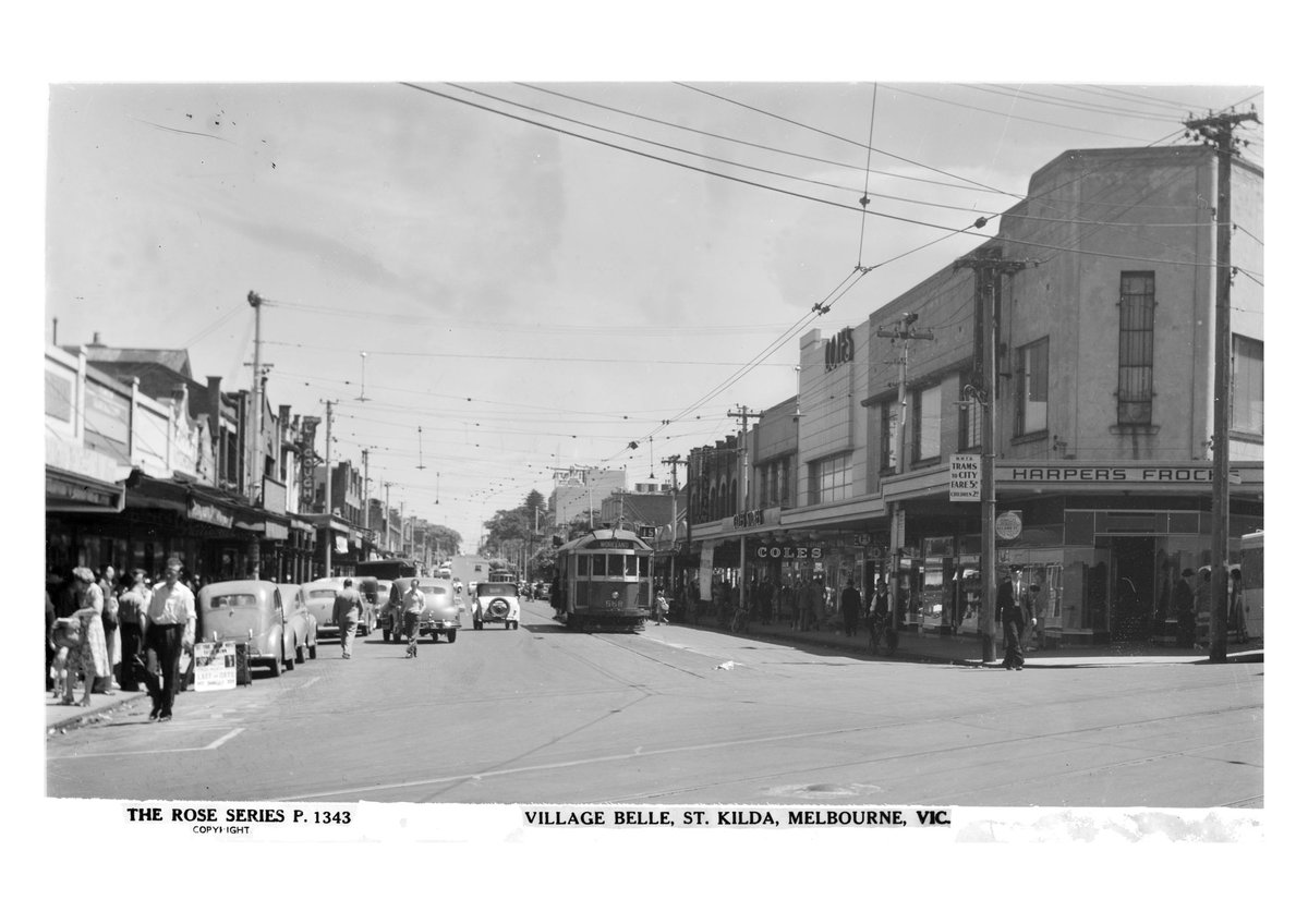 Village Belle, St. Kilda, Melbourne, Vic, St Kilda (1920–54)