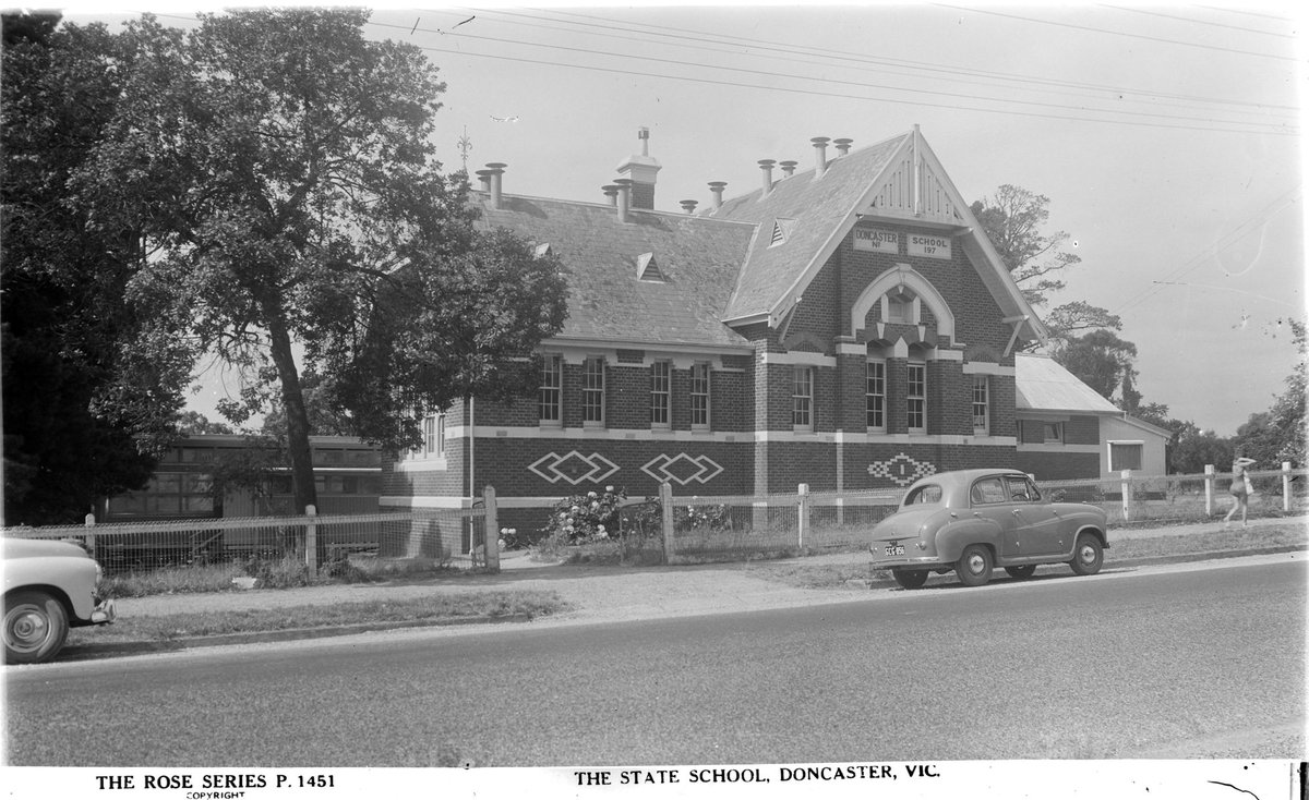 The State School, Doncaster, Vic (1920–54)