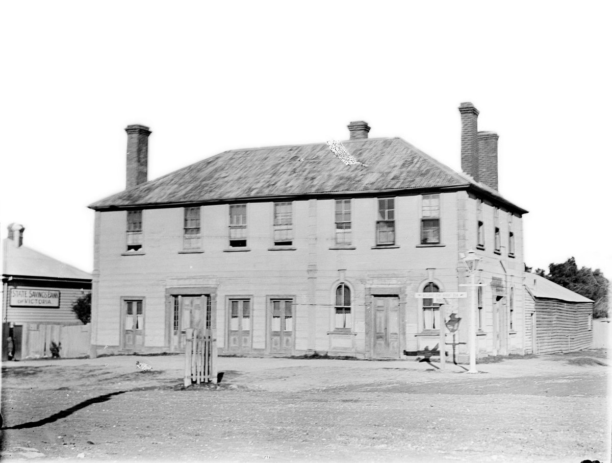 Melbourne Mildura July 1926 No. 1