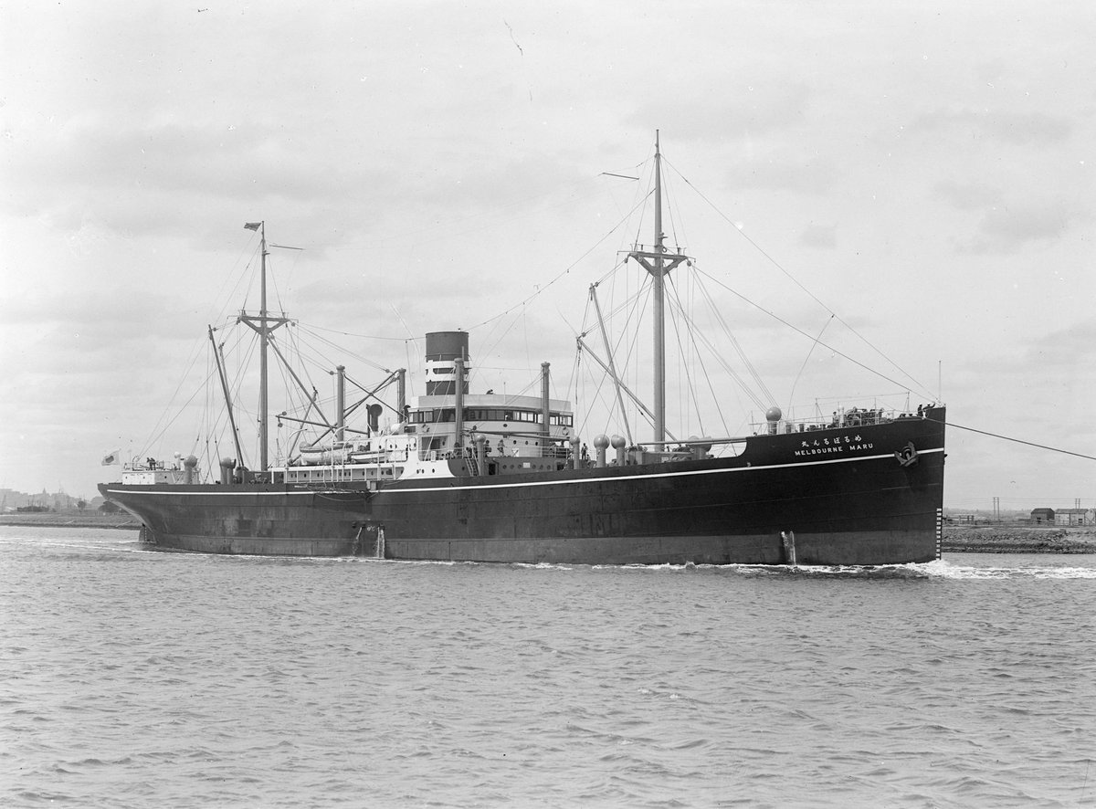 MELBOURNE MARU (1900–54)