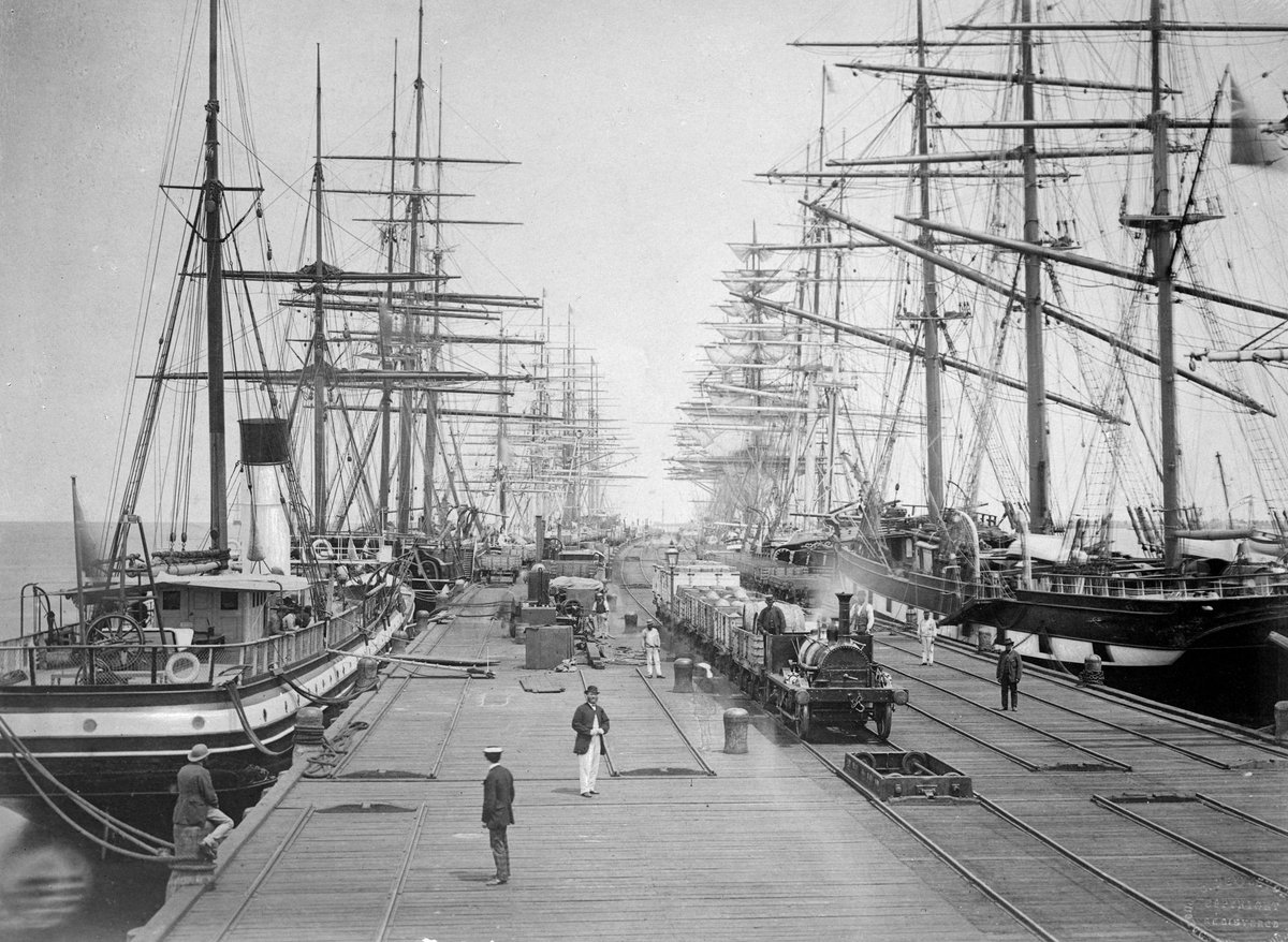 PT [i.e. Port] MELB[OURNE], Melbourne (1900–54)