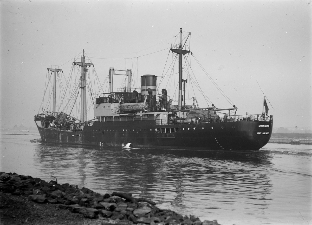 Dandenong. QTR (1900–54)